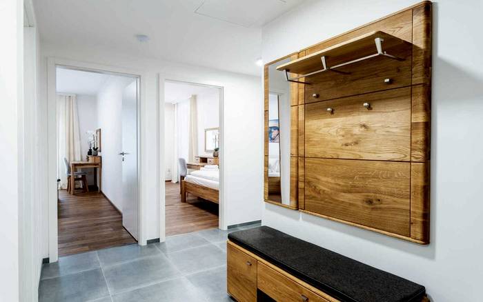 3.06 Apartmán se dvěma ložnicemi a balkonem