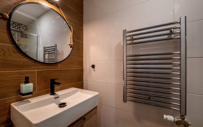 Kúpeľňa Mezonetový apartmán P17