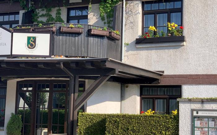 Budova, ve které se hotel nachází