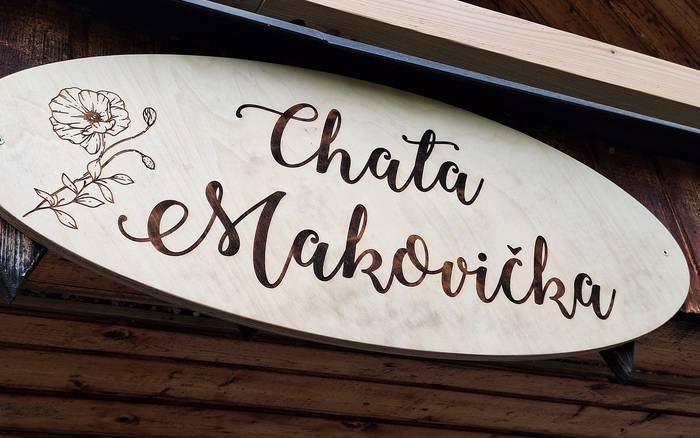 Chata exteriér