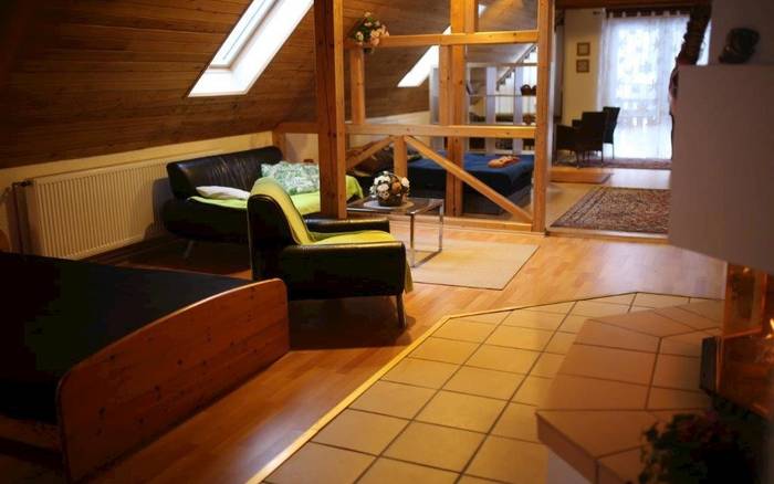 Apartmán v podkroví