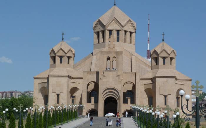 Arménsko - malý národ v tieni hôr