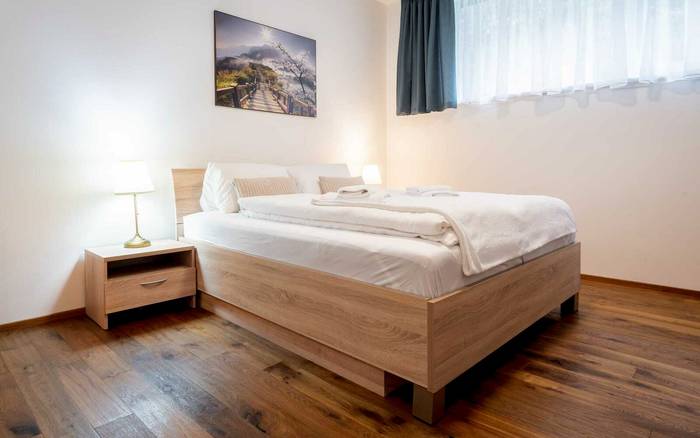 1.10 Dvoulůžkové studio s dětskou postýlkou