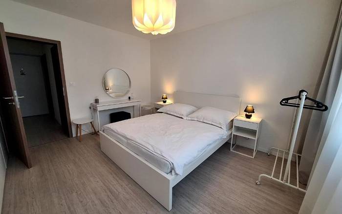 Apartmán s balkónom