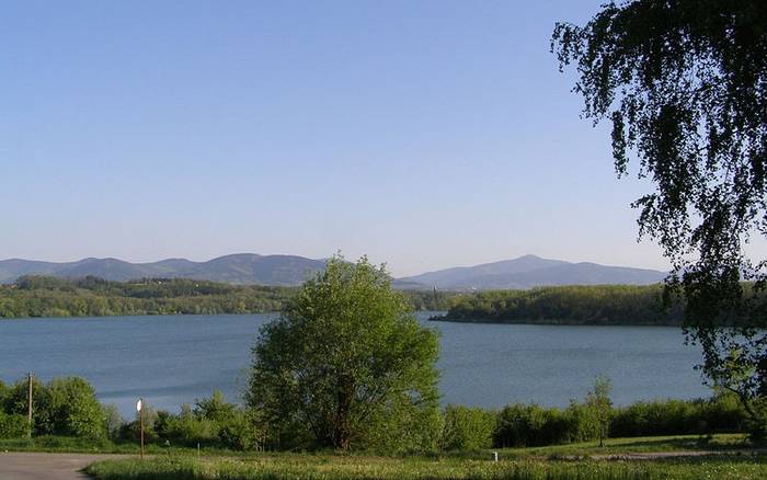 Na Žermanické přehradě budete spokojeni