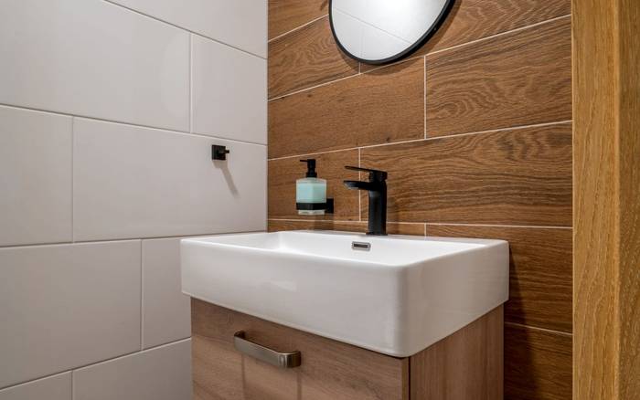Kúpeľňa Mezonetový apartmán P17