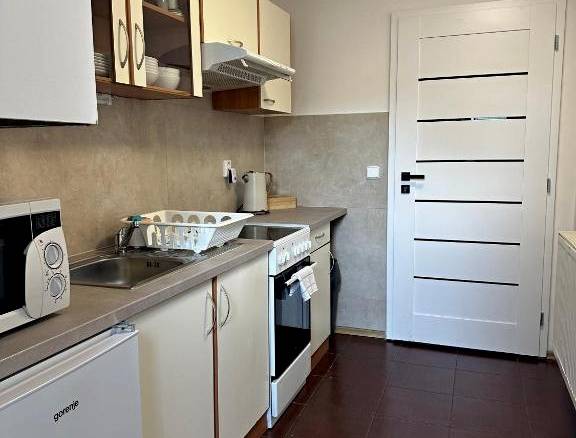 Apartmán s 2 spálňami a s balkónom