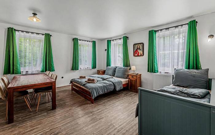 Apartmán Franzi Green