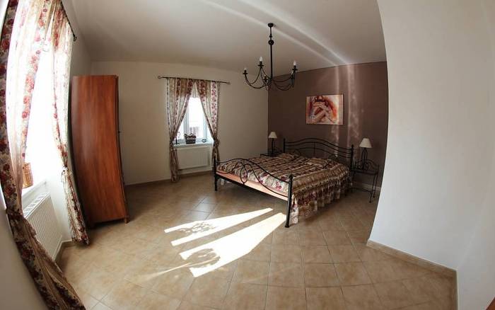 Apartmán přízemí - ložnice 2