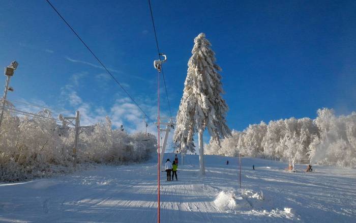 Lyžiarske stredisko Pezinská Baba