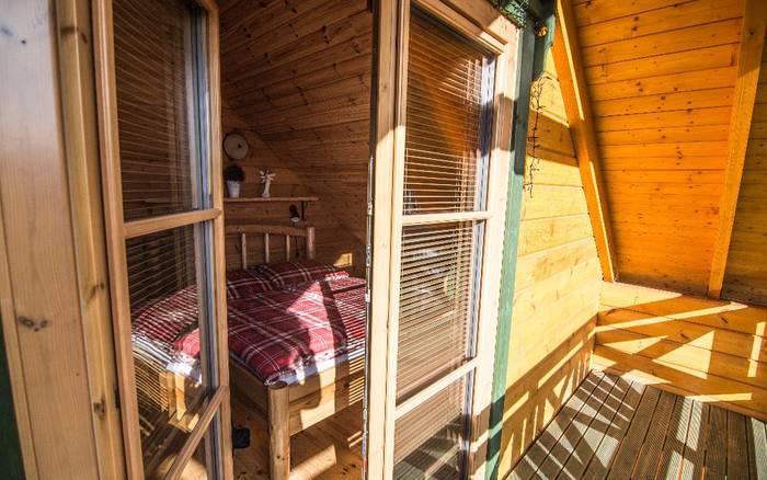 Červený apartmán