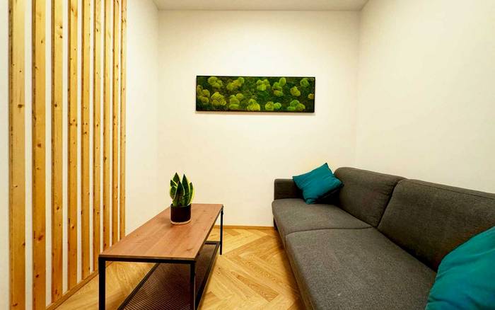 Apartmán Luxury 2+kk s terasou a zelení