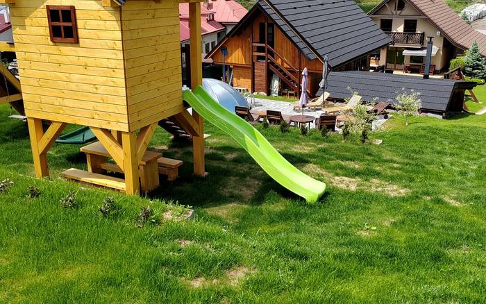 Chalupa a Drevenica Šaling