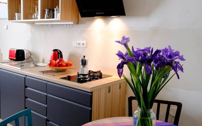 Apartmán s mezanínom