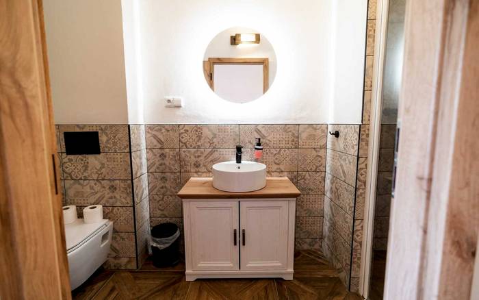Čtyřlůžkový pokoj Vildštejn I