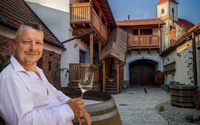 Rodinný dom vo vinárstve Putec