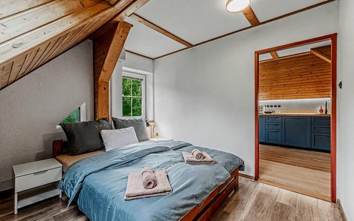 Apartmán Franzi Blue