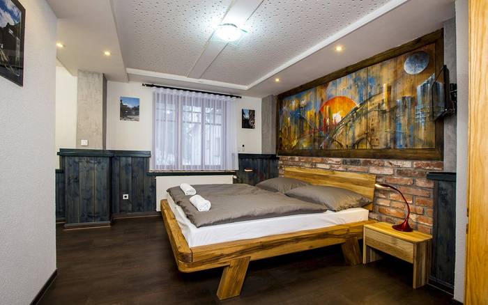 Wellness apartmán Himaláj