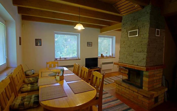 Obývacia miestnosť