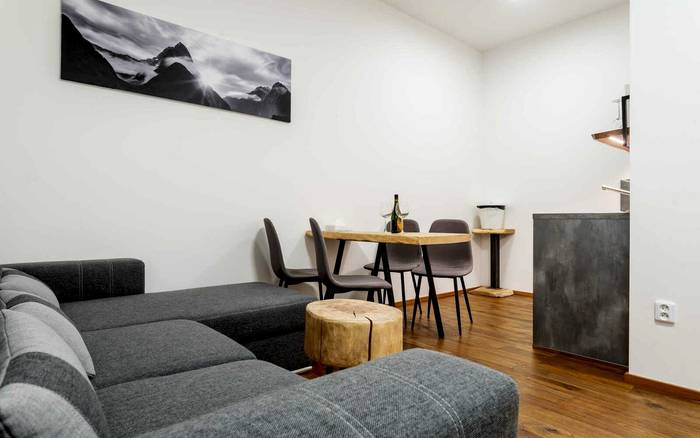 1.03 Studio v přízemí s přistýlkou