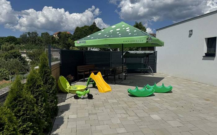 Apartmán na prízemí