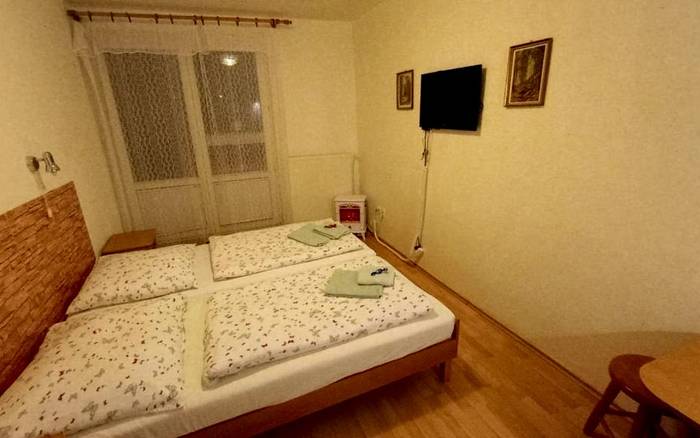 Rodinná suita s balkónom