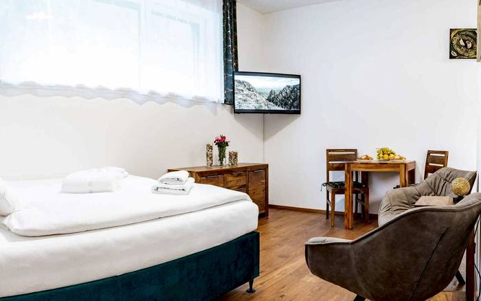 1.05 Deluxe Studio s parkováním a sklepem