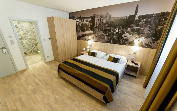 102 Dvoulůžkový pokoj, terasa