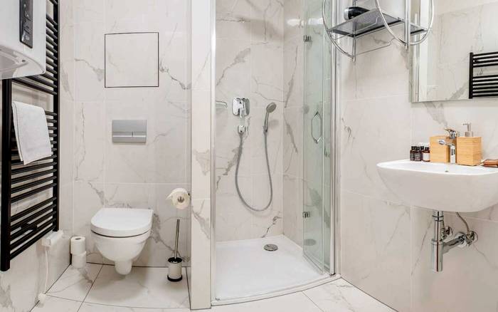 1.10 Dvoulůžkové studio s dětskou postýlkou