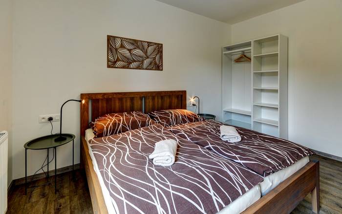Apartmán A - pokoj