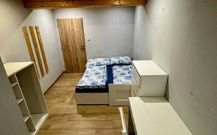 Rodinný pokoj (4+2) s vlastní koupelnou