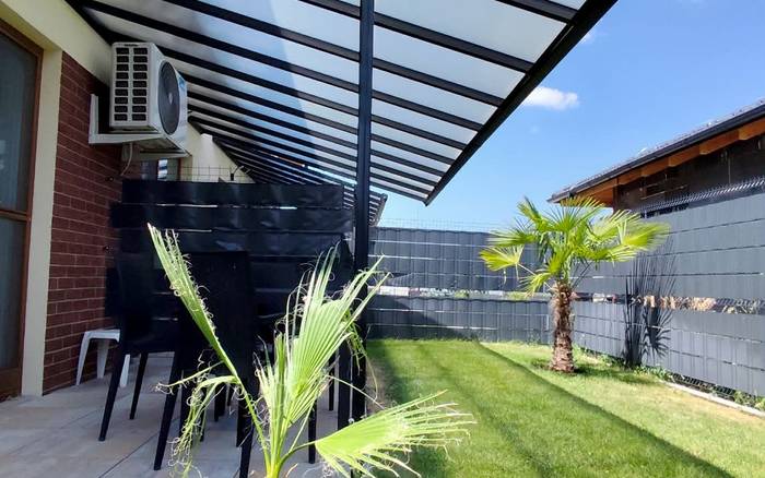 Terasa Apartmán RElax s 1. spálňou