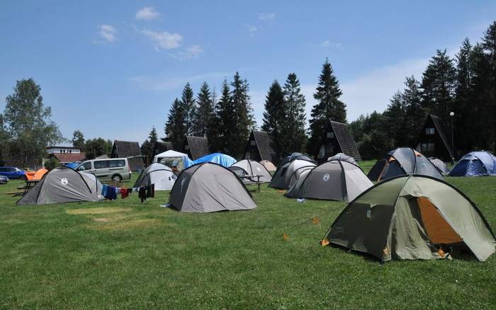 Areál Autocampingu Podlesok