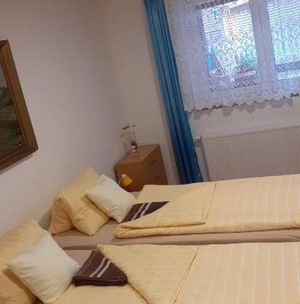 Čtyřlůžkový pokoj