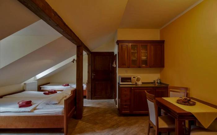 Třílůžkový pokoj