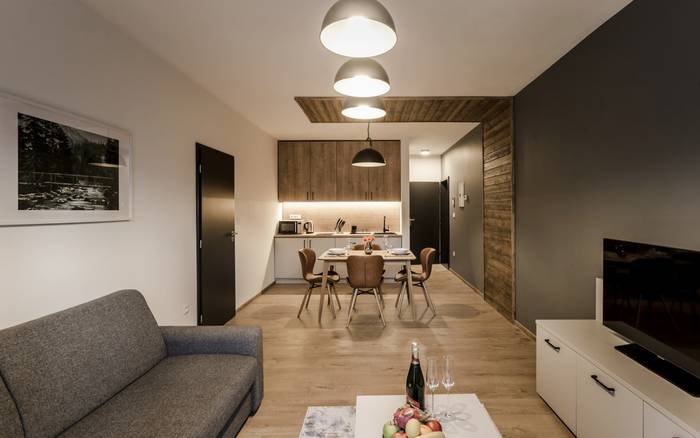 Jednospálňový apartmán M1