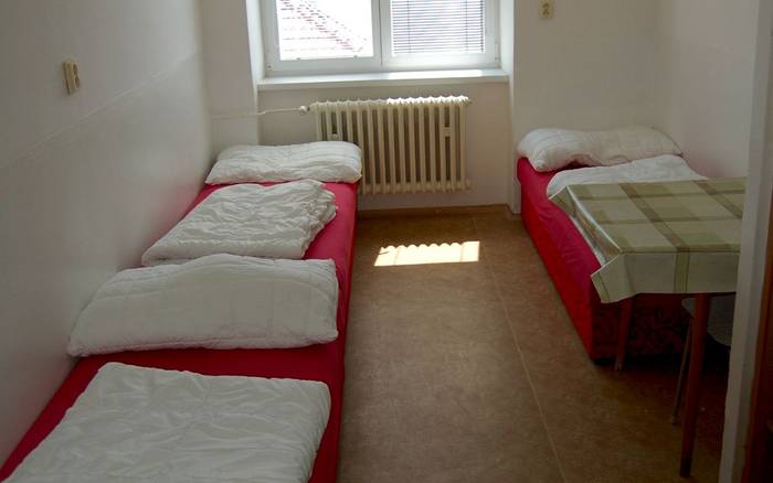 Třílůžkový pokoj (Budova B)