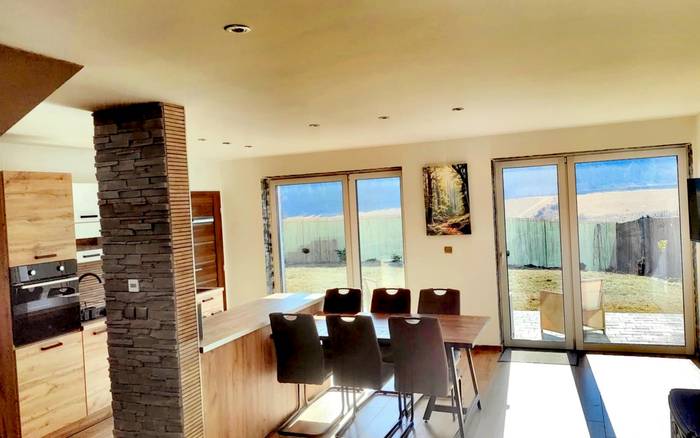 Apartmán s 3 spálňami s výhľadom na Tatry