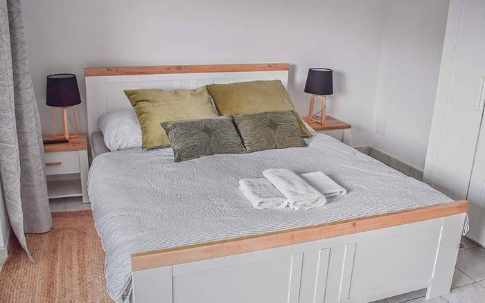 Apartmán s 2 spálňami a výhľadom na vodu