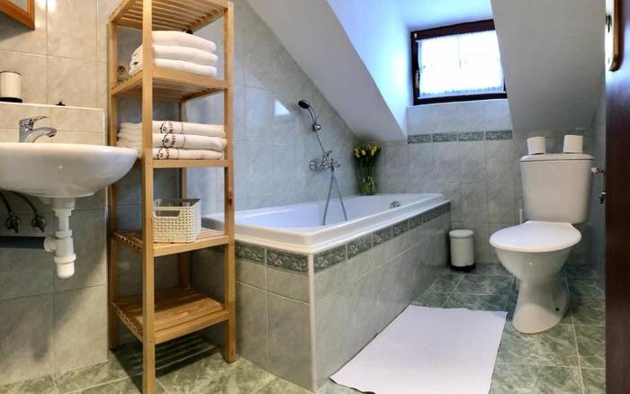 Třílůžkový pokoj Deluxe