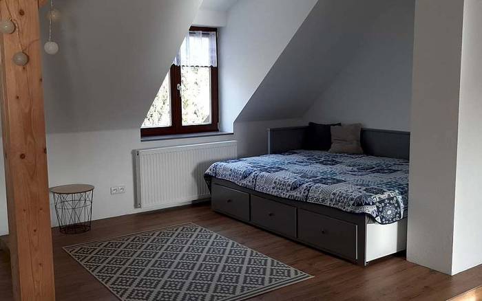 Podkrovní apartmán
