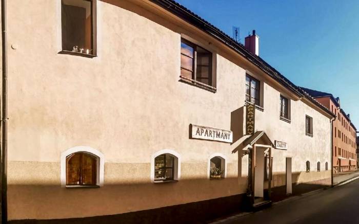 Nové Hrady 111-apartmány
