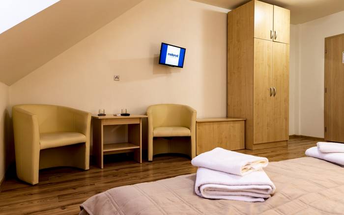 Izba Deluxe s manželskou posteľou