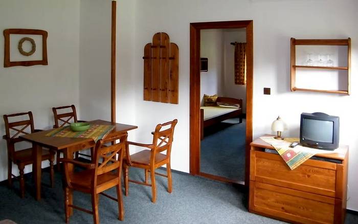2 Rodinný apartmán 4 os.