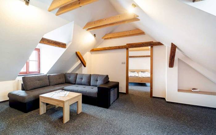 6. Rodinné apartmá - Pivovar