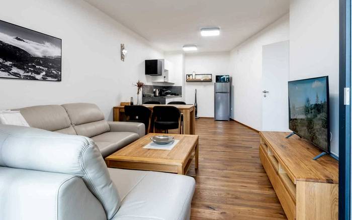 3.07 Apartmán s jednou ložnicí a balkonem