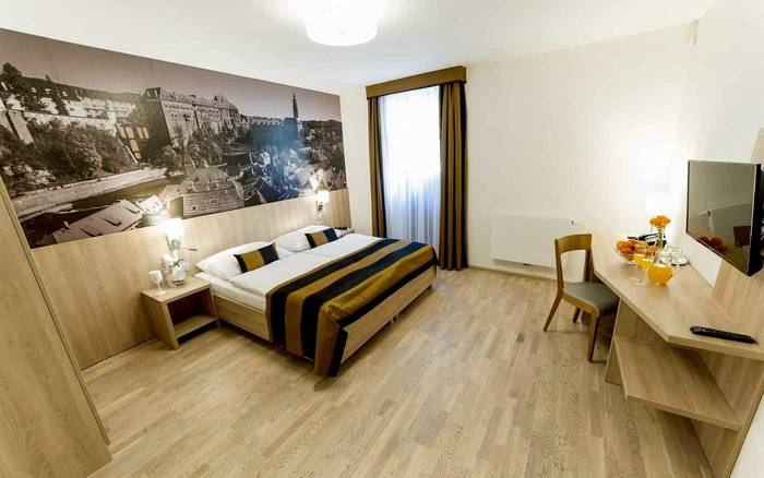 102 Dvoulůžkový pokoj, terasa