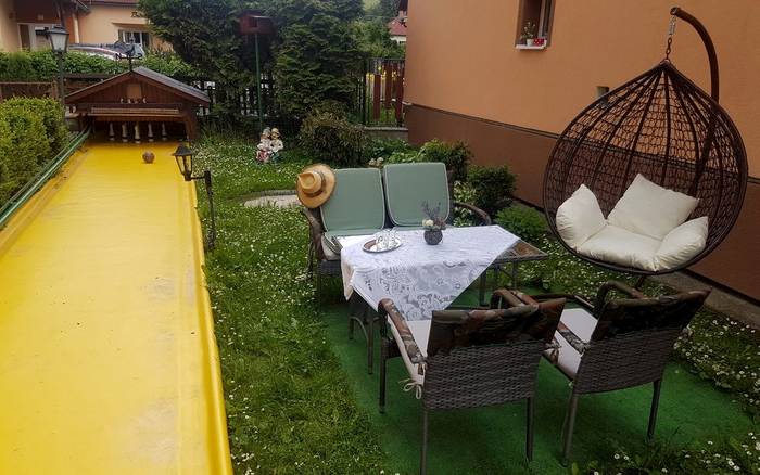 Vonkajšie posedenie