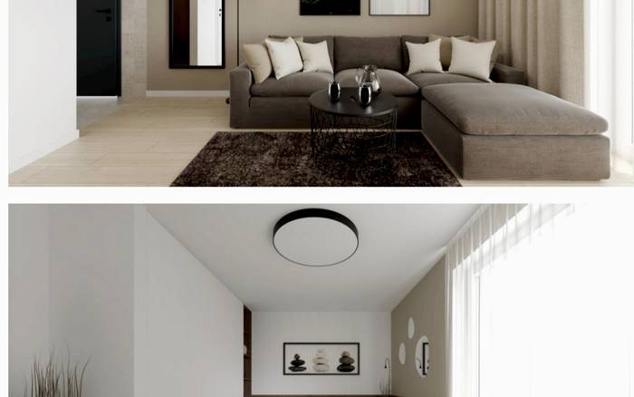 Rodinný apartmán s 1 spálňou