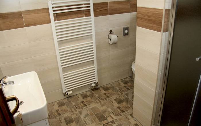 Apartmán s terasou